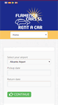Mobile Screenshot of flamencacars.com